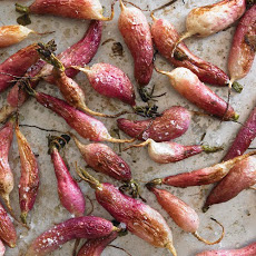Roasted Radishes
