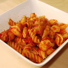Italian Sausage Rigatoni and Peppers