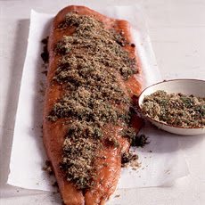 Brown-Sugar Gravlax