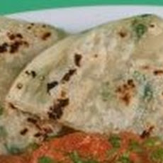 Garlic Cilantro Naan