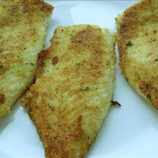 Oven-fried Fish