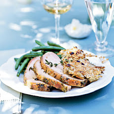 Ginger and Thyme–Brined Pork Loin