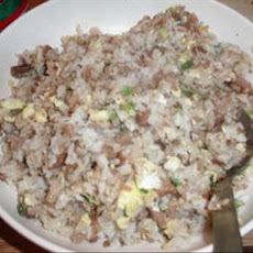Barbecued Pork Fried Rice