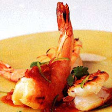 Grilled Shrimp with Tamarind Sauce