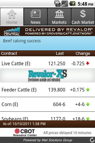 Beef Market Central for Phone
