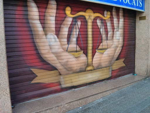 Graffiti Justicia