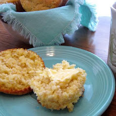 Banana Corn Muffins