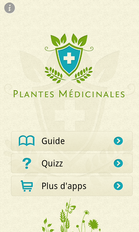 Android application Medicinal Plants PRO screenshort