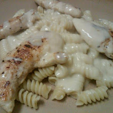 Roasted Garlic Cream Sauce