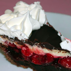 Chocolate-Covered Cherry Pie