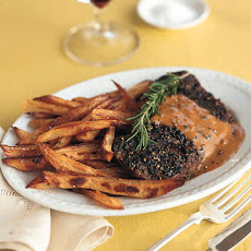 Steak au Poivre