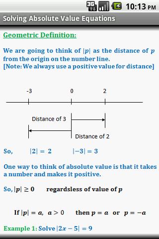 Algebra Quick Reference Pro