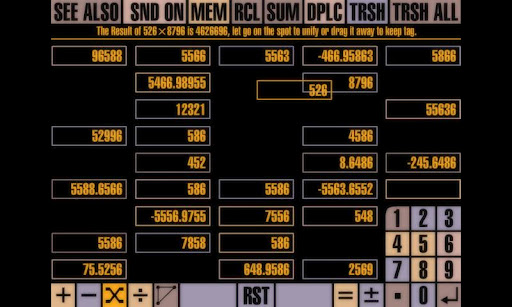 Gesture Calculator Version 2