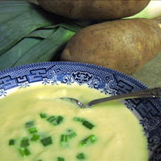 Some Like It Hot...vichyssoise...some Like It Cold!
