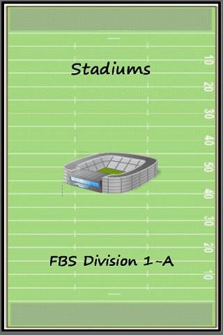 FBS Stadiums