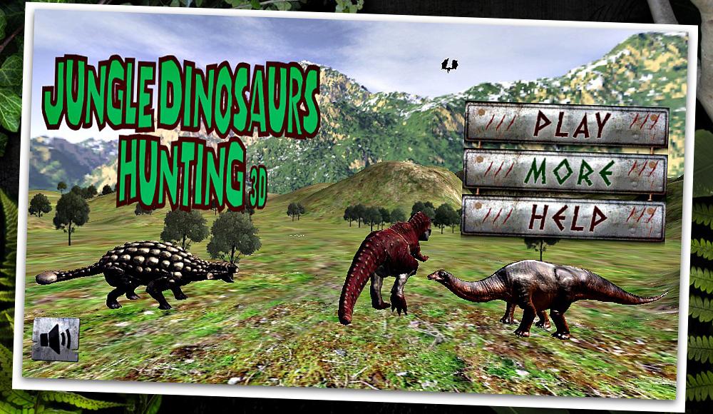 Android application Dinosaurs Hunting 3D Wild Hunt screenshort