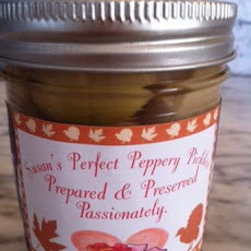 Pickled Garlic with Hot Pepper