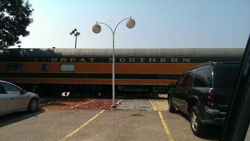 Historic Great Northern Train