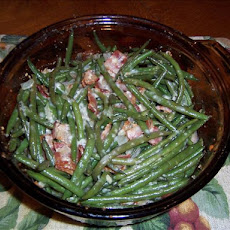Gourmet Green Beans