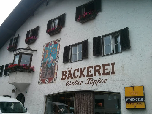 Bäckerei Töpfer Wandmalerei