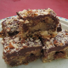 Almond Brittle Bar Cookies