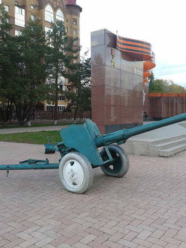 артиллерийское орудие