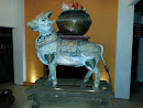 Cow Carrying Things - Sculpture 