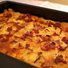 Amazingly Great Pizza Strata
