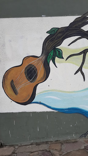 Guitarra Mural