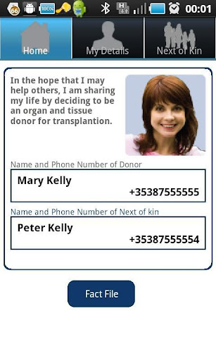 Organ Donor ECard