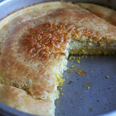 Custard-Filled Cornbread