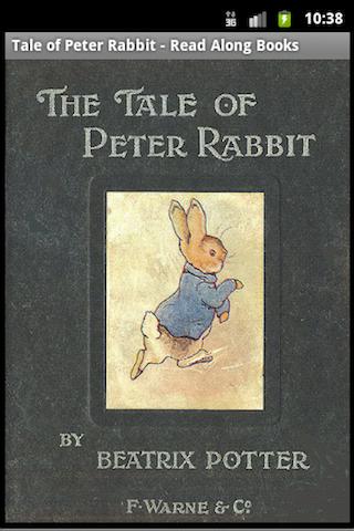 【免費教育App】The Tale of Peter Rabbit-APP點子