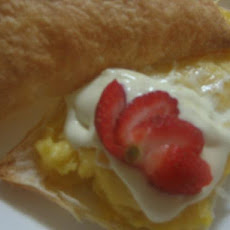 Custard Millefeuille