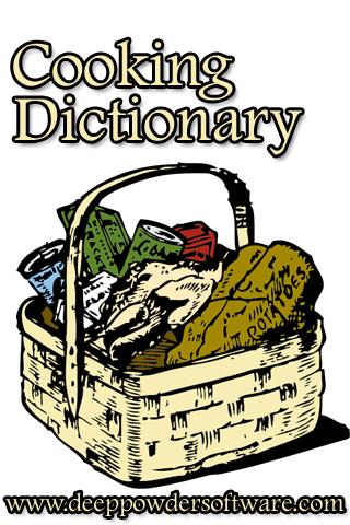 Cooking Dictionary