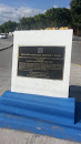 Placa Conmemorativa Del Boulevard