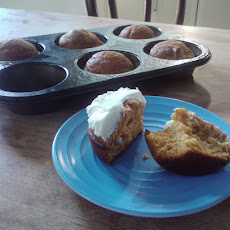 Birthday Pumpkin Muffins