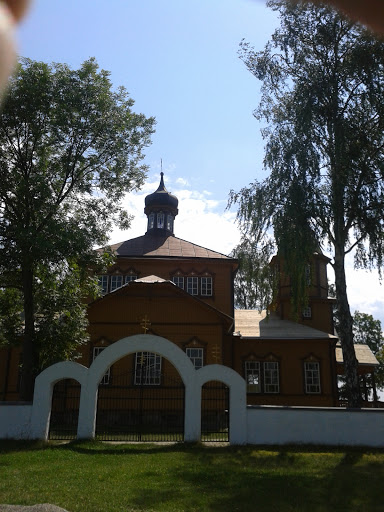 Cerkiew w Juszkowym Grodzie