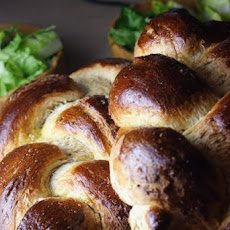 Honey Wheat Challah