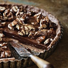 Sea-Salt Chocolate and Pecan Tart Recipe