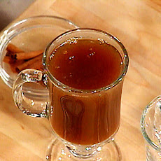 Hot Apple Cider with Rum
