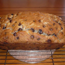 Gluten-Free Choco-Banana Loaf