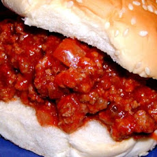 Hot-And-Spicy Sloppy Joes