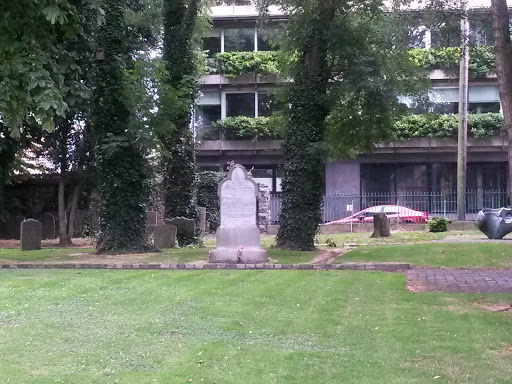 Tombstones In St Catherines Park