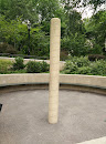 Magic Pillar at the Ancient Playground 