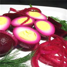 Pennsylvania Dutch Pickled Beets and Eggs