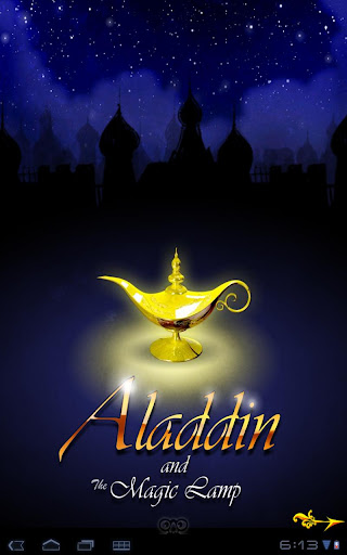 Aladdin and the Magic lamp