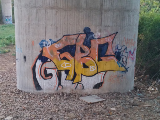 Graffiti Ginnheim 1