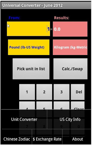 Convert zipcode zodiac units $