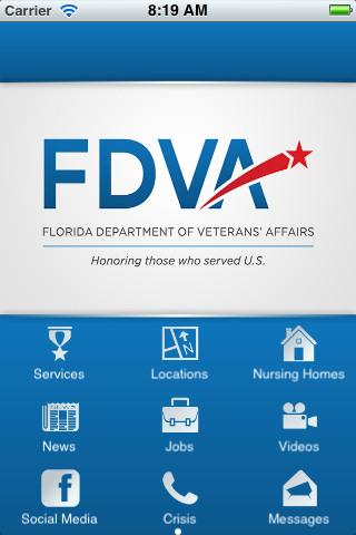 Florida Dept. Veterans Affairs