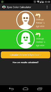 How to install Eyes Color Calculator 1.0 mod apk for pc